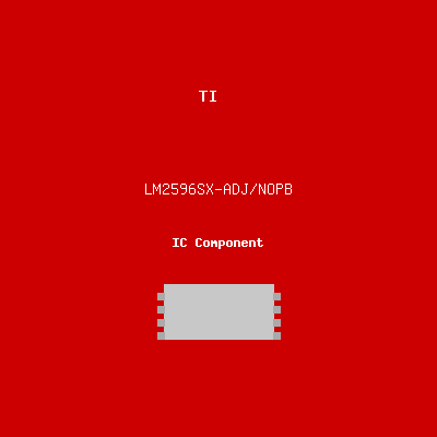 LM2596SX-ADJ/NOPB
