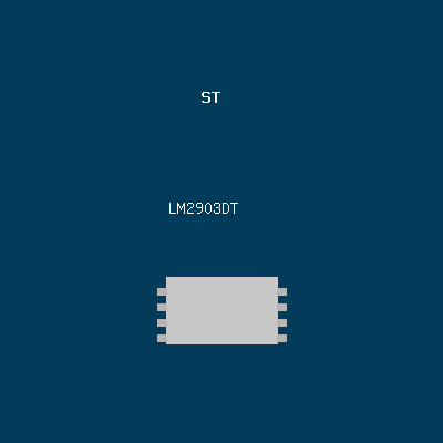 LM2903DT