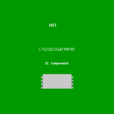 LT6236CS6#TRMPBF
