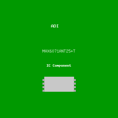 MAX6071ANT25+T