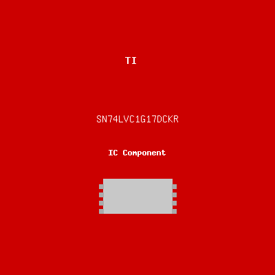SN74LVC1G17DCKR