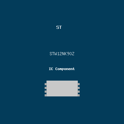 STW12NK90Z